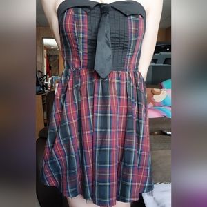 Y2k emo tube dress hot topic